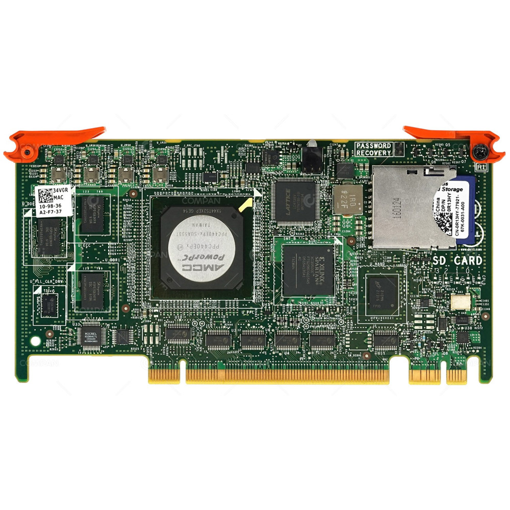 34V0R DELL CHASSIS MANAGEMENT CONTROLLER CARD FOR DELL POWEREDGE VRXT